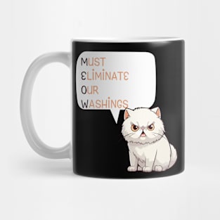 THE CAT'S MEOW Mug